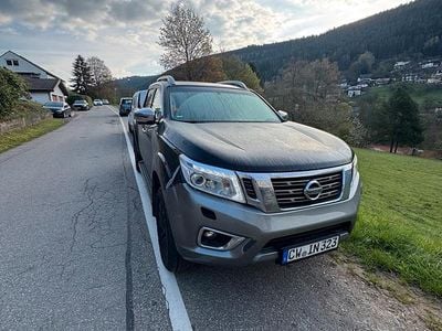 Brugt Nissan Navara 198 HK (145 kW) 2016 Sort Pickup / Ladvogn
