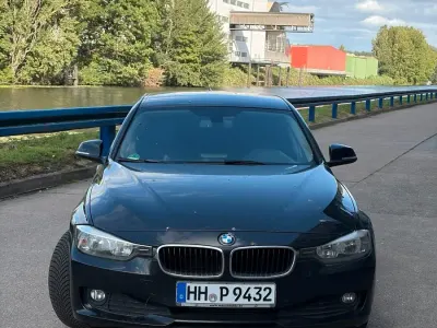 Gebraucht BMW 316 116 PS (85 kW) 2015 Schwarz Kombi