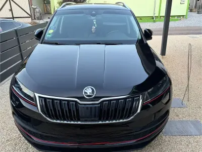 Gebraucht Skoda Karoq Style 116 PS (85 kW) 2018 Schwarz SUV