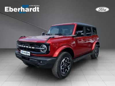 Neu Ford Bronco Outer Banks 334 PS (245 kW) 2026 Hot pepper red tc SUV
