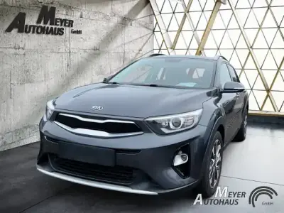 Gebraucht Kia Stonic Vision 99 PS (72 kW) 2019 Grau SUV