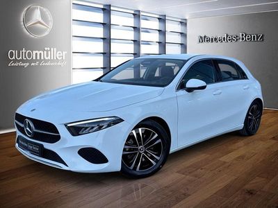 Gebraucht Mercedes A180 Progressive 136 PS (100 kW) 2024 Weiß Limousine