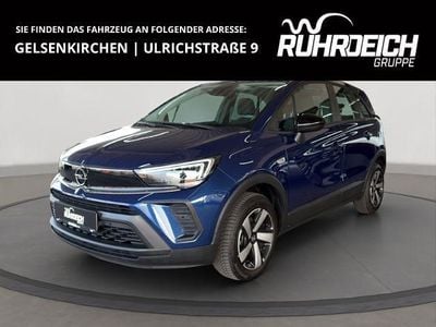 Usata Opel Crossland Enjoy 131 CV (96 kW) 2024 Blu SUV