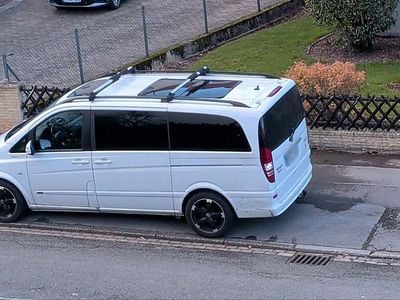 Gebraucht Mercedes Viano 224 PS (164 kW) 2014 Weiß Van / Kleinbus