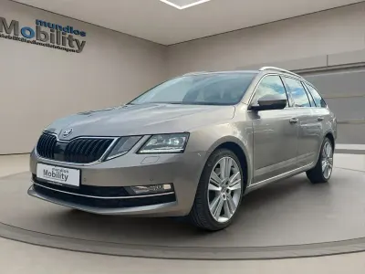 Gebraucht Skoda Octavia Style 150 PS (110 kW) 2017 Beige Kombi