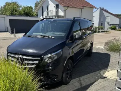 Gebraucht Mercedes Vito 190 PS (139 kW) 2016 Schwarz Van
