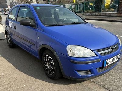 Gebraucht Opel Corsa 60 PS (44 kW) 2006 Blau Kleinwagen