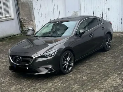 Second-hand Mazda 6 Sports-Line 175 CP (128 kW) 2016 Alb Berlinǎ