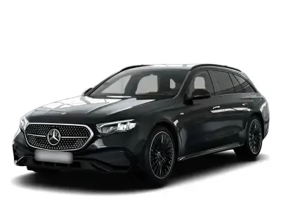 Gebraucht Mercedes E300 AMG 2025 Schwarz