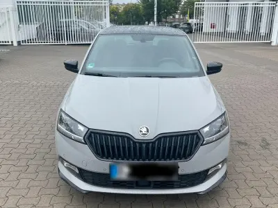 Gebraucht Skoda Fabia 95 PS (69 kW) 2021 Grau Kleinwagen