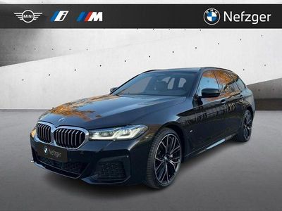 Gebraucht BMW 540 M Sport 340 PS (250 kW) 2022 Schwarz Kombi