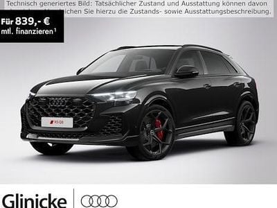 Neu Audi RS Q8 Performance 640 PS (470 kW) 2025 Mythosschwarz metallic SUV