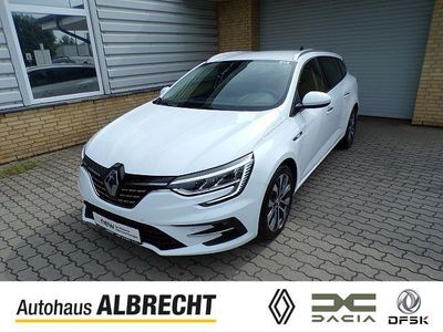 Gebraucht Renault Mégane GrandTour Techno 140 PS (102 kW) 2023 Weiß Kombi