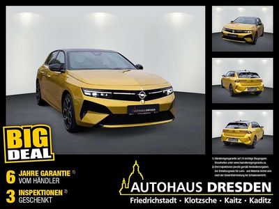 Neu Opel Astra Ultimate 145 PS (106 kW) 2026 Kult gelb Limousine