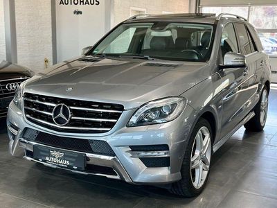 Gebraucht Mercedes ML350 AMG 258 PS (189 kW) 2012 Silber SUV