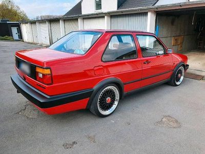 Gebraucht VW Jetta 116 PS (85 kW) 1991 Rot Limousine