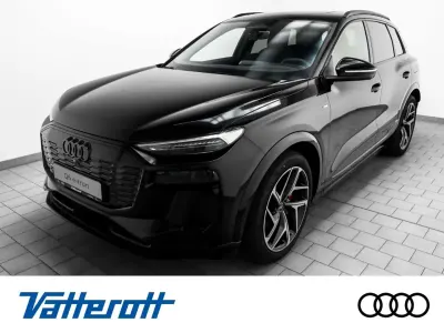 Neu Audi Q6 e-tron Business 314 kW (428 PS) 2026 Grau SUV