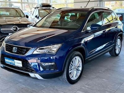 Usata Seat Ateca 4Drive 190 CV (139 kW) 2018 Blu SUV