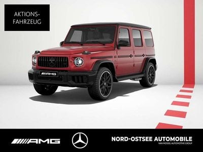Gebraucht Mercedes G63 AMG AMG 585 PS (430 kW) 2026 Manufaktur hyazinthrot magno SUV
