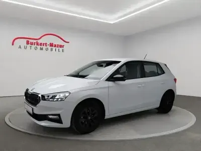 Gebraucht Skoda Fabia Selection 80 PS (58 kW) 2025 Weiß Kleinwagen