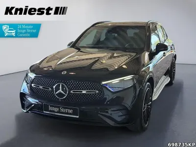 Usata Mercedes GLC300 AMG 258 CV (189 kW) 2023 Nero SUV