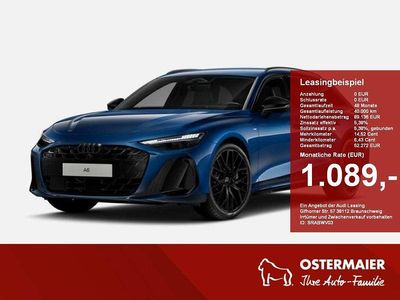 Ascariblau Neu 2026 Audi A6 Edition .1 Kombi | 88.990 €