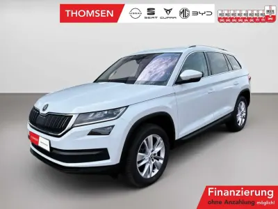 Gebraucht Skoda Kodiaq Style 179 PS (131 kW) 2017 Moonweiß SUV