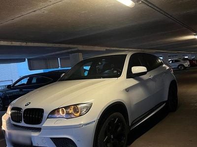 Gebraucht BMW X6 235 PS (172 kW) 2010 Weiß SUV
