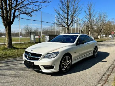 Gebraucht Mercedes CL63 AMG AMG 544 PS (400 kW) 2011 Grau Coupé