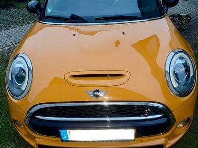 Gebraucht Mini Cooper S 192 PS (141 kW) 2014 Orange Kleinwagen