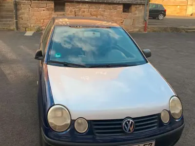 Gebraucht VW Polo 75 PS (55 kW) 2004 Blau Kleinwagen