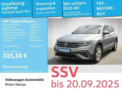 VW Tiguan Allspace