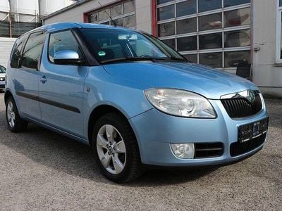 Gebraucht Skoda Roomster Comfort 105 PS (77 kW) 2007 Blau Van / Kleinbus