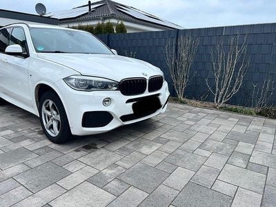 Gebraucht BMW X5 M Sport 313 PS (230 kW) 2014 Weiß SUV