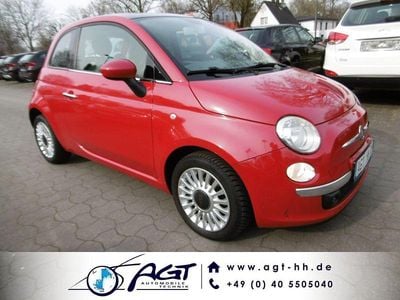 Gebraucht Fiat 500 Lounge 69 PS (50 kW) 2011 Rot Kleinwagen