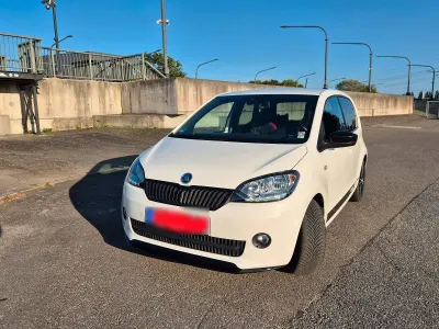 Gebraucht Skoda Citigo Monte Carlo 75 PS (55 kW) 2016 Weiß Kleinwagen