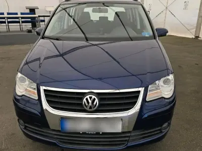 Gebraucht VW Touran 140 PS (102 kW) 2007 Blau Van / Kleinbus