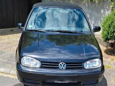 Gebraucht VW Golf Cabriolet 75 PS (55 kW) 1999 Schwarz Cabrio