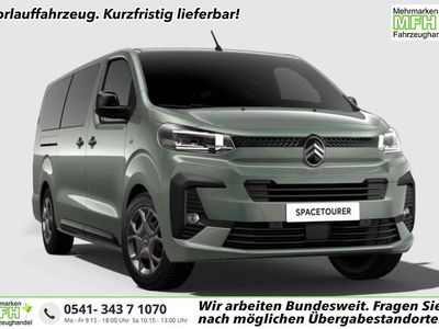 Neu Citroën Spacetourer 179 PS (131 kW) 2026 All terrain grün metallic Van / Kleinbus