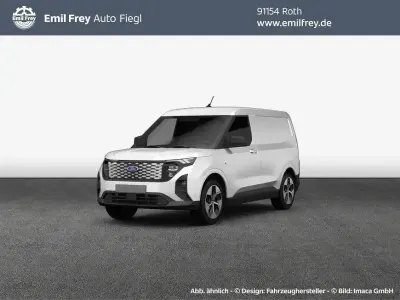 Nowe Ford Transit Trend 101 KM (74 kW) 2026 Biały Van