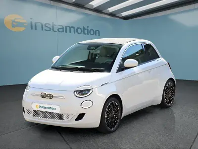 Gebraucht Fiat 500C 86 kW (118 PS) 2023 Weiß Cabrio