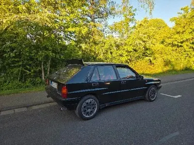 Usata Lancia Delta 177 CV (130 kW) 1991 Nero Utilitaria
