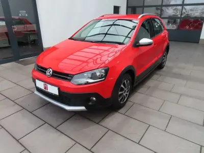 Gebraucht VW Polo Cross 86 PS (63 kW) 2011 Rot Kleinwagen