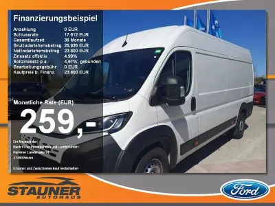 Occasion Fiat Ducato 179 ch (131 kW) 2024 Blanc Van