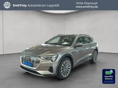 Gebraucht Audi e-tron Advanced 230 kW (313 PS) 2022 Taifungrau metallic SUV