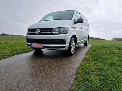Usata VW Multivan Trendline 150 CV (110 kW) 2016 Argento Monovolume