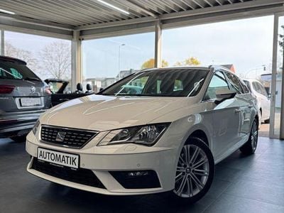 Second-hand Seat Leon ST XCELLENCE 150 CP (110 kW) 2018 Alb Break