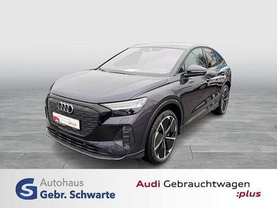 Violett Gebraucht 2025 Audi Q4 Sportback e-tron Advanced SUV | 49.980 € (Etwas zu teuer)