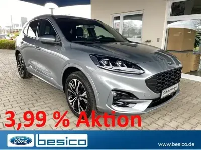 Gebraucht Ford Kuga ST-Line X 120 PS (88 kW) 2023 Solarsilber SUV