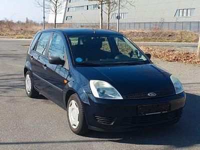 Gebraucht Ford Fiesta 69 PS (50 kW) 2005 Blau Kleinwagen